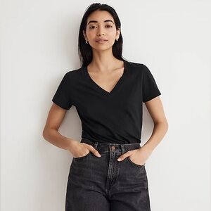 Madewell Whisper Cotton V-Neck Tee